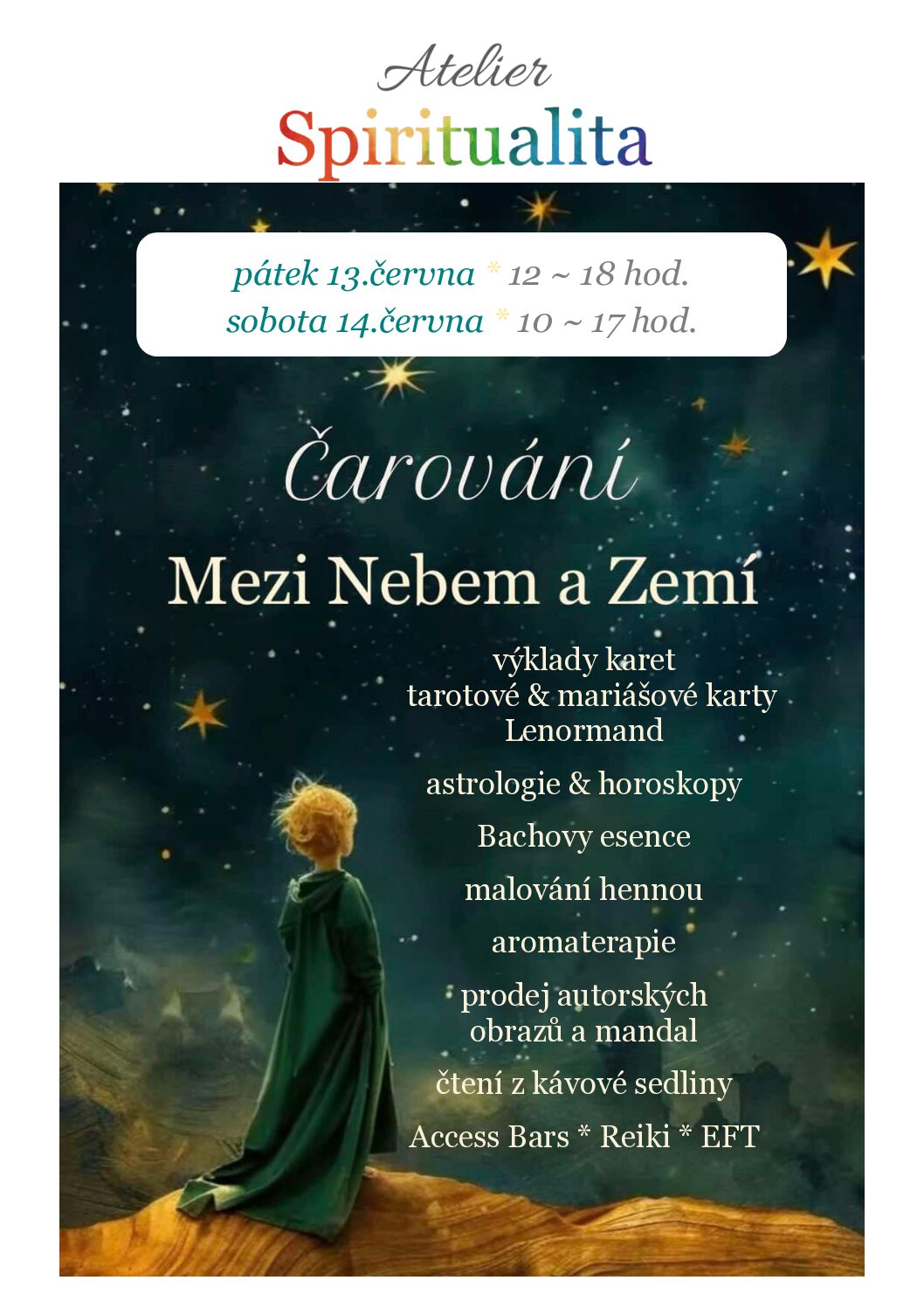 Čarování 2025 Čarování mezi nebem a zemí